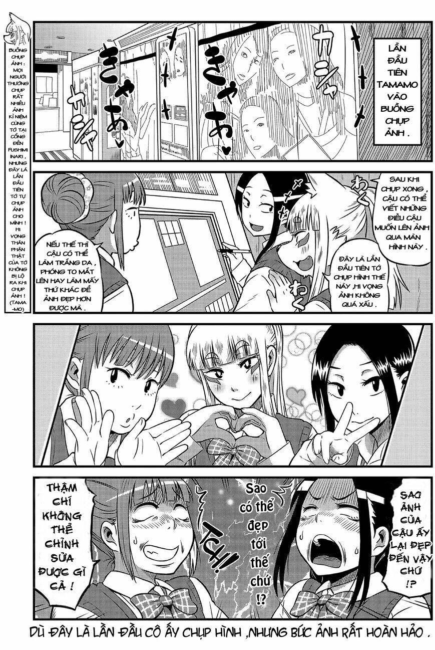 High School Inari Tamamo-Chan: Chapter 7