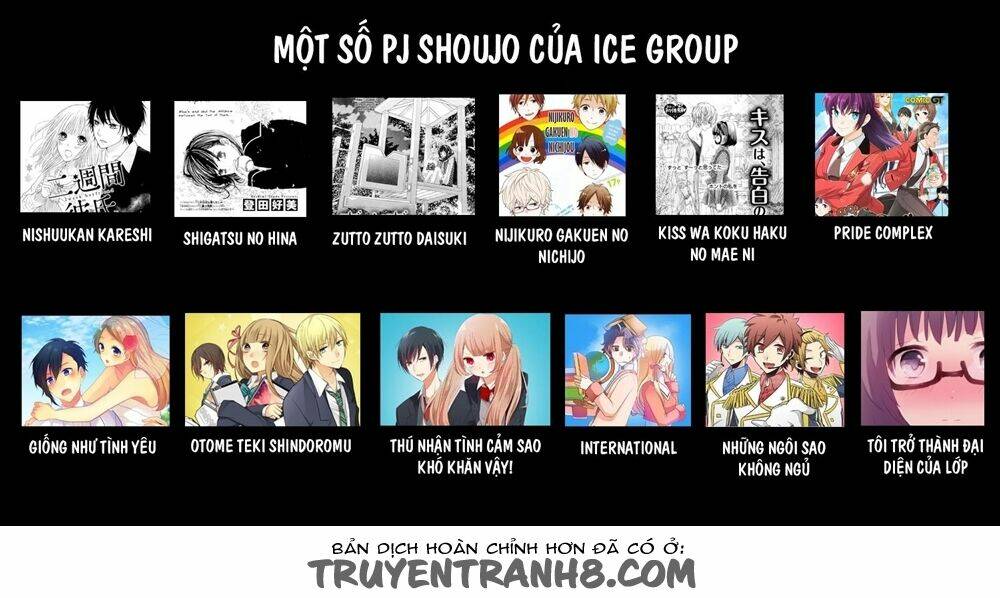 Giống Như Tình Yêu!: Chapter 8