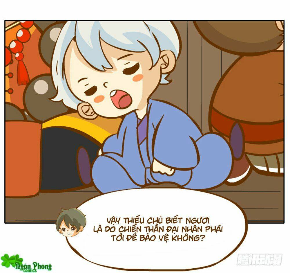 Hòa Thượng Và Tiểu Long Quân: Chapter 41