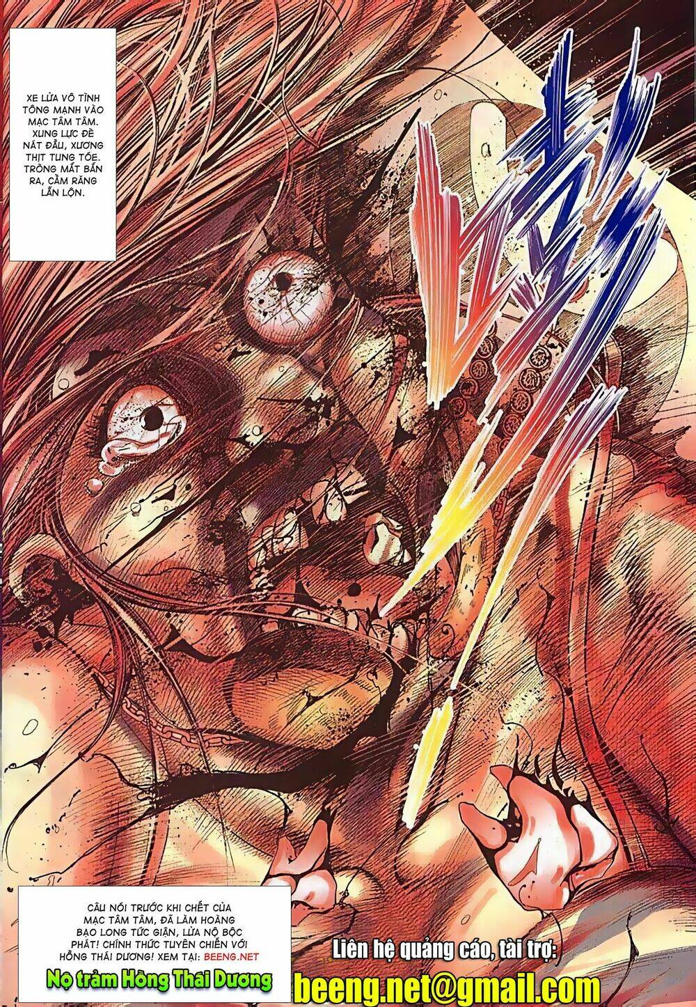 Hỏa Võ Anh Hùng: Chapter 42