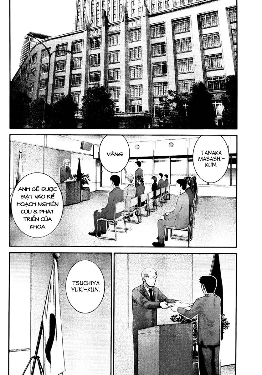 Gokukoku No Brynhildr: Chapter 41