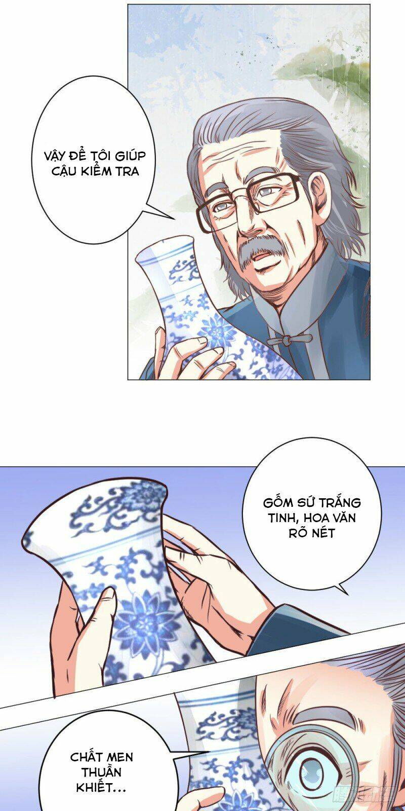 Thấu Thị Y Thánh: Chapter 9