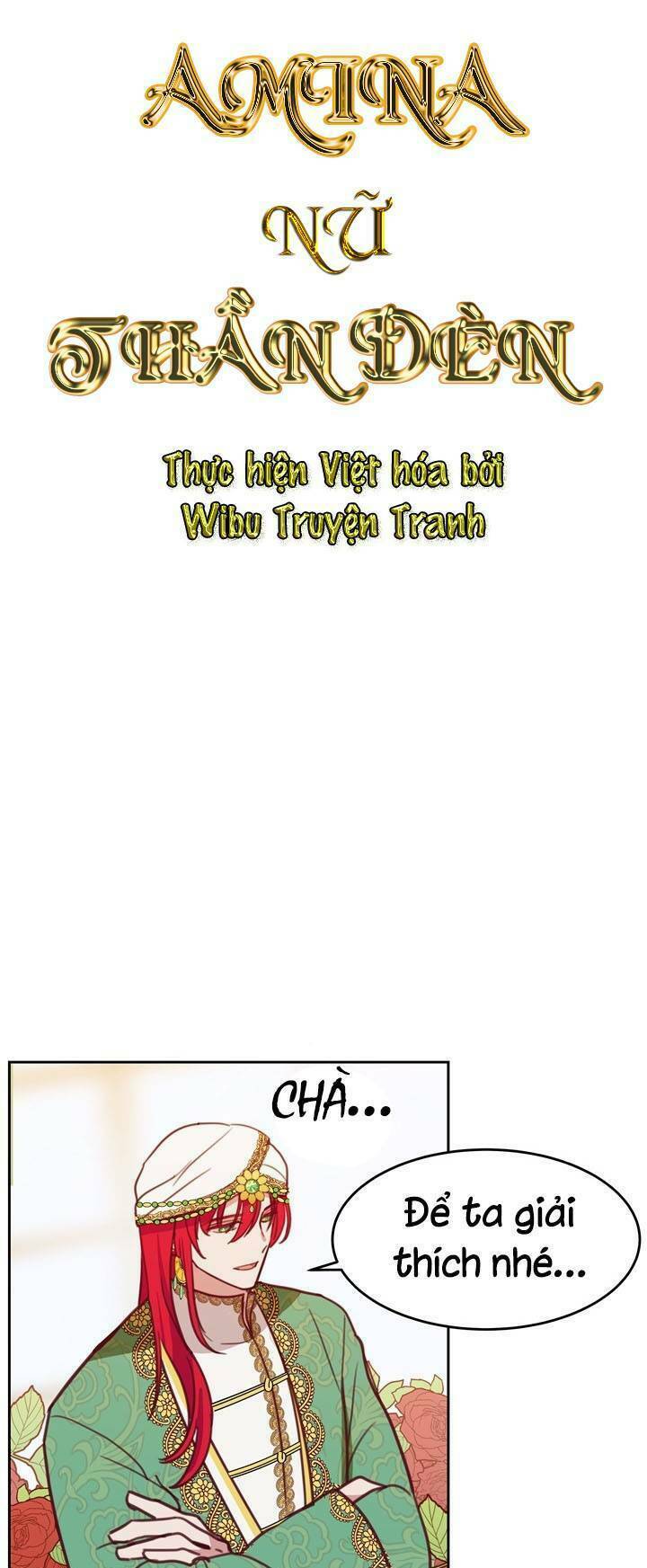 Amina - Nữ Thần Đèn: Chapter 12