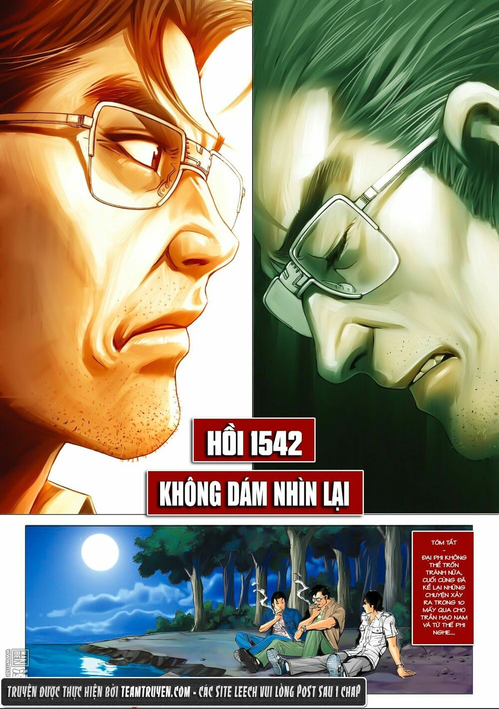 Người Trong Giang Hồ: Chapter 1542: Không Dám Nhìn Lại