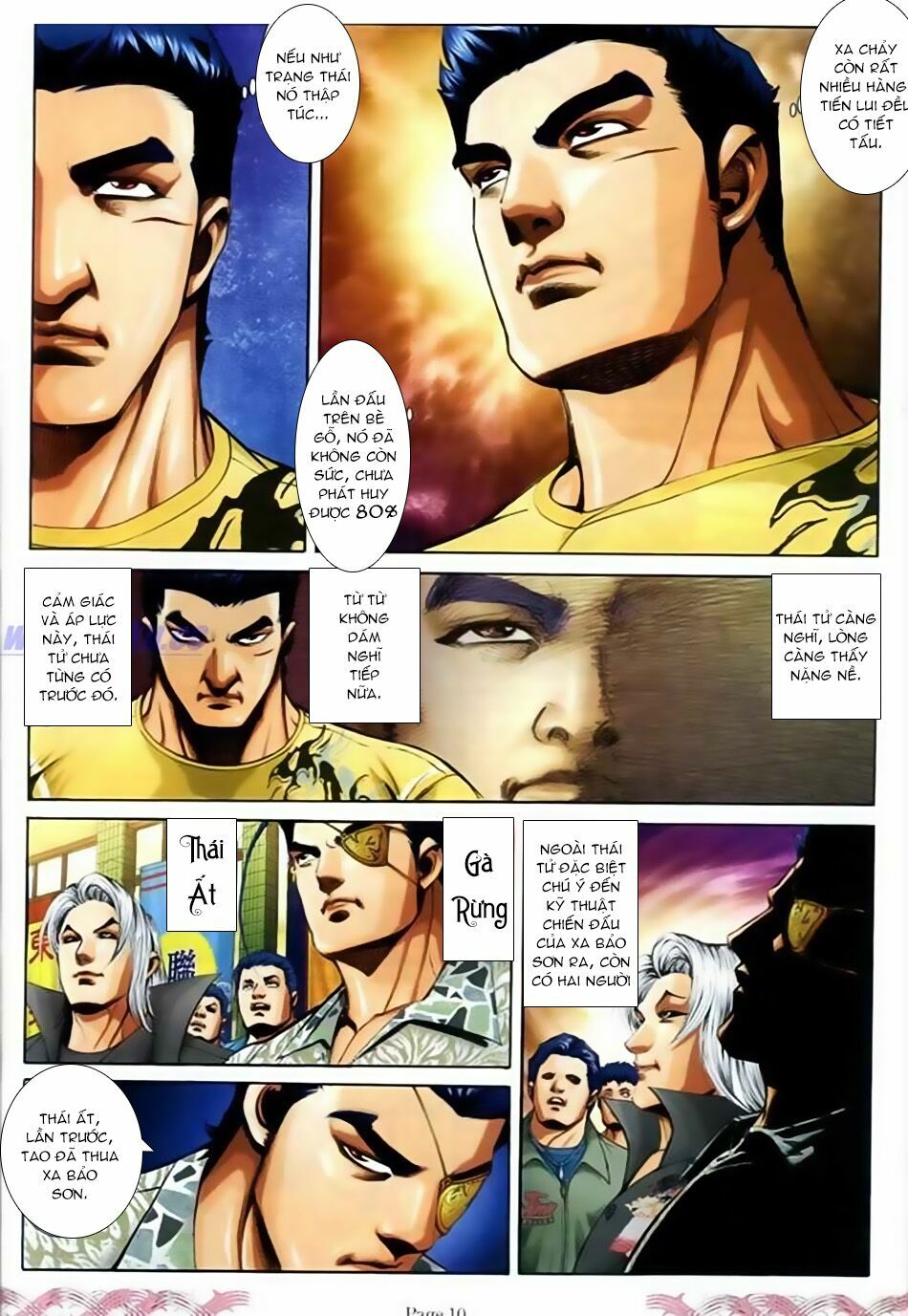 Người Trong Giang Hồ: Chapter 707
