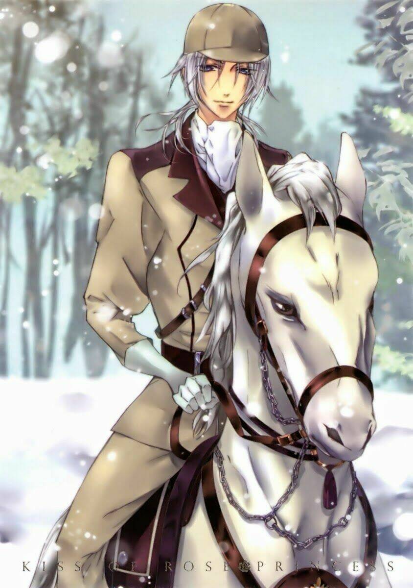 Nụ Hôn Của Công Chúa Tường Vi: Chapter 23