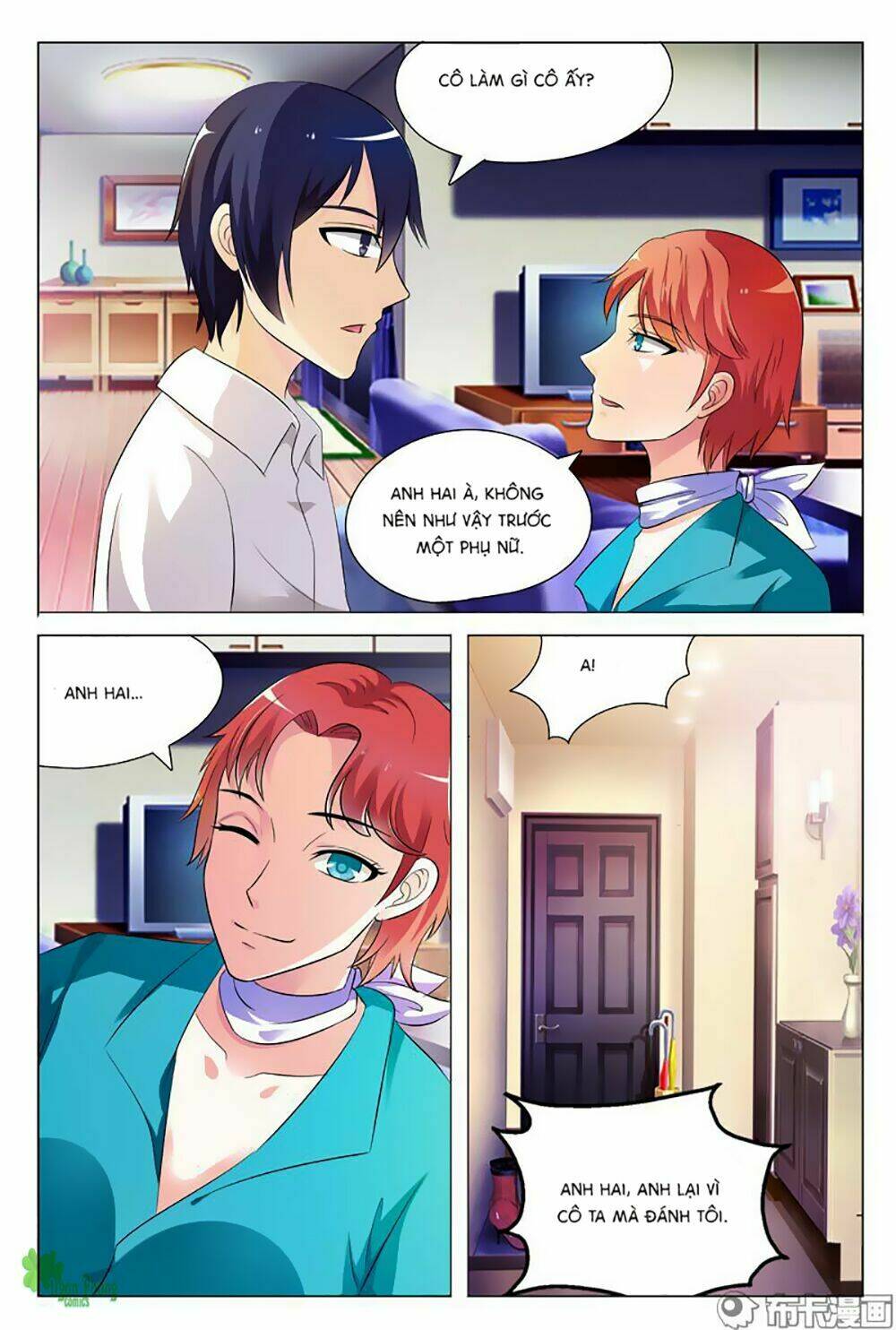 Em Vẫn Còn Nhỏ: Chapter 4