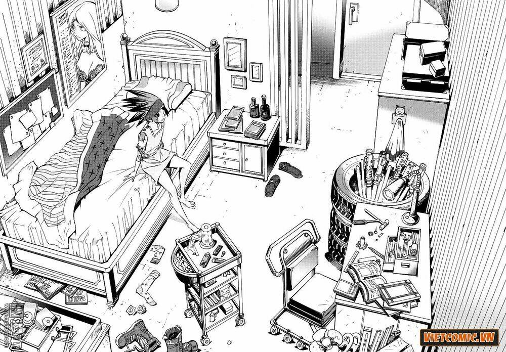 TÔ SINH CHIẾN SÚNG: Chapter 3