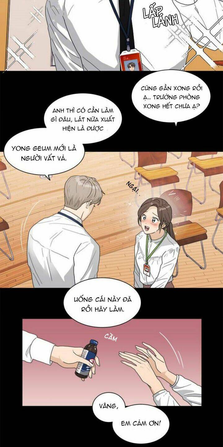 Phải Lòng Oan Gia: Chapter 3