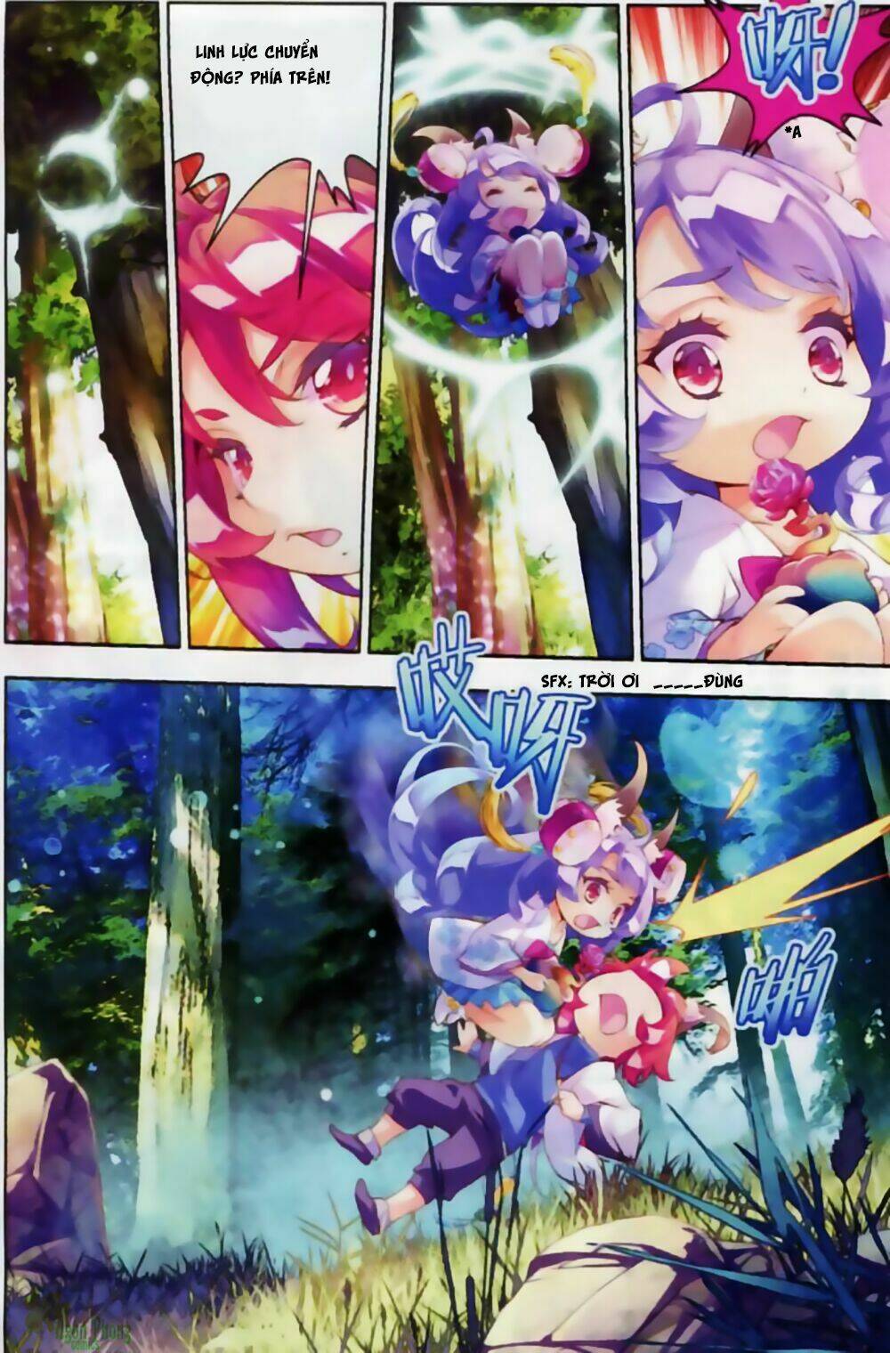 Thu La: Chapter 8