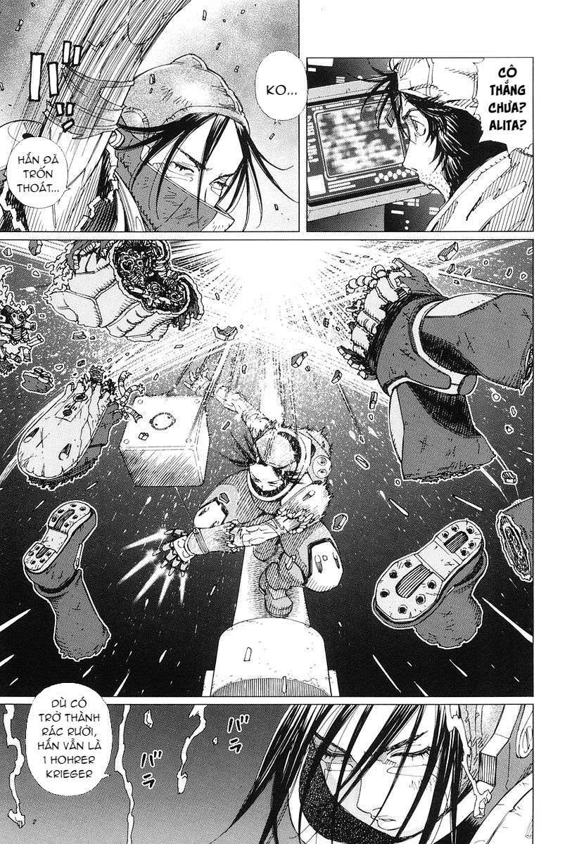 Battle Angel Alita Last Order: Chapter 40