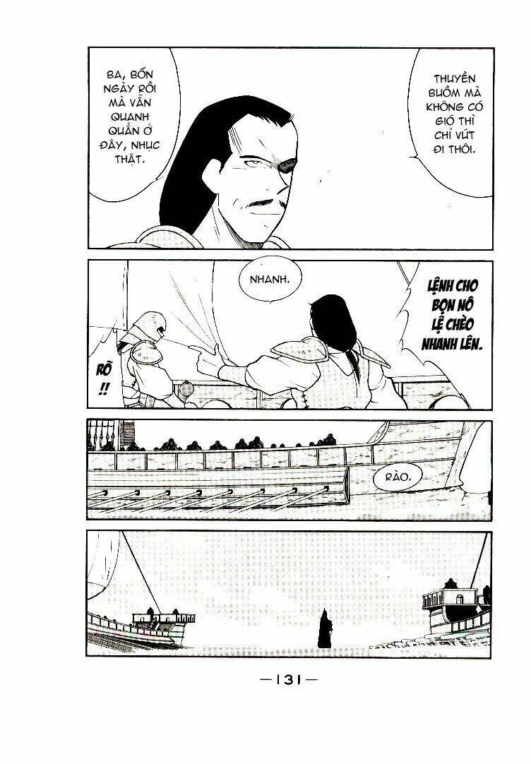 Kaiouki - Hải Hoàng Ký: Chapter 12