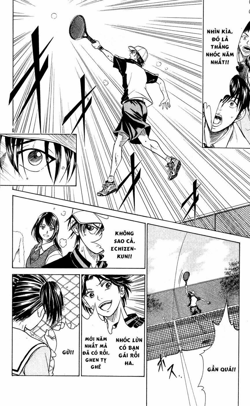 Hoàng Tử Tennis: Chapter 241