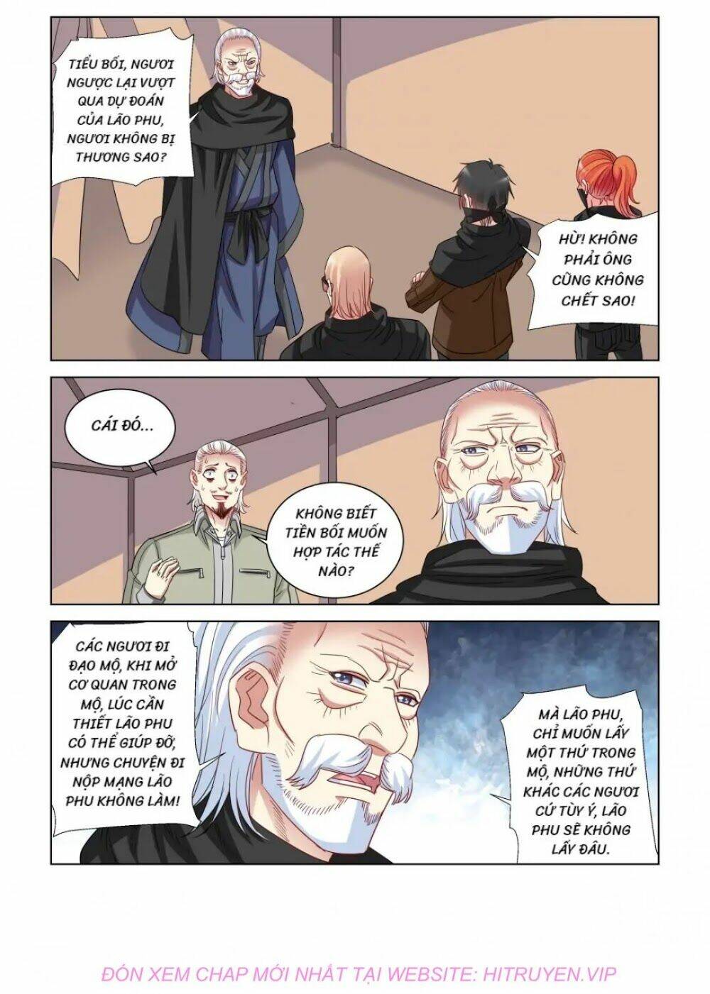 Cao Thủ Cận Vệ Của Hoa Khôi: Chapter 359