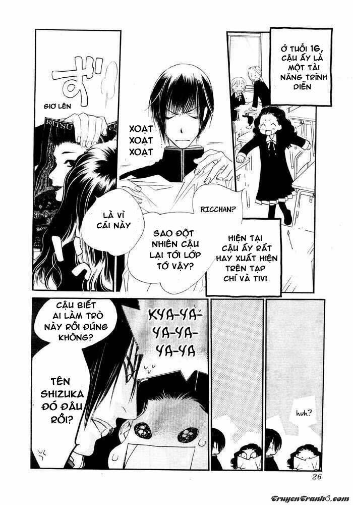 Orange Chocolate: Chapter 1