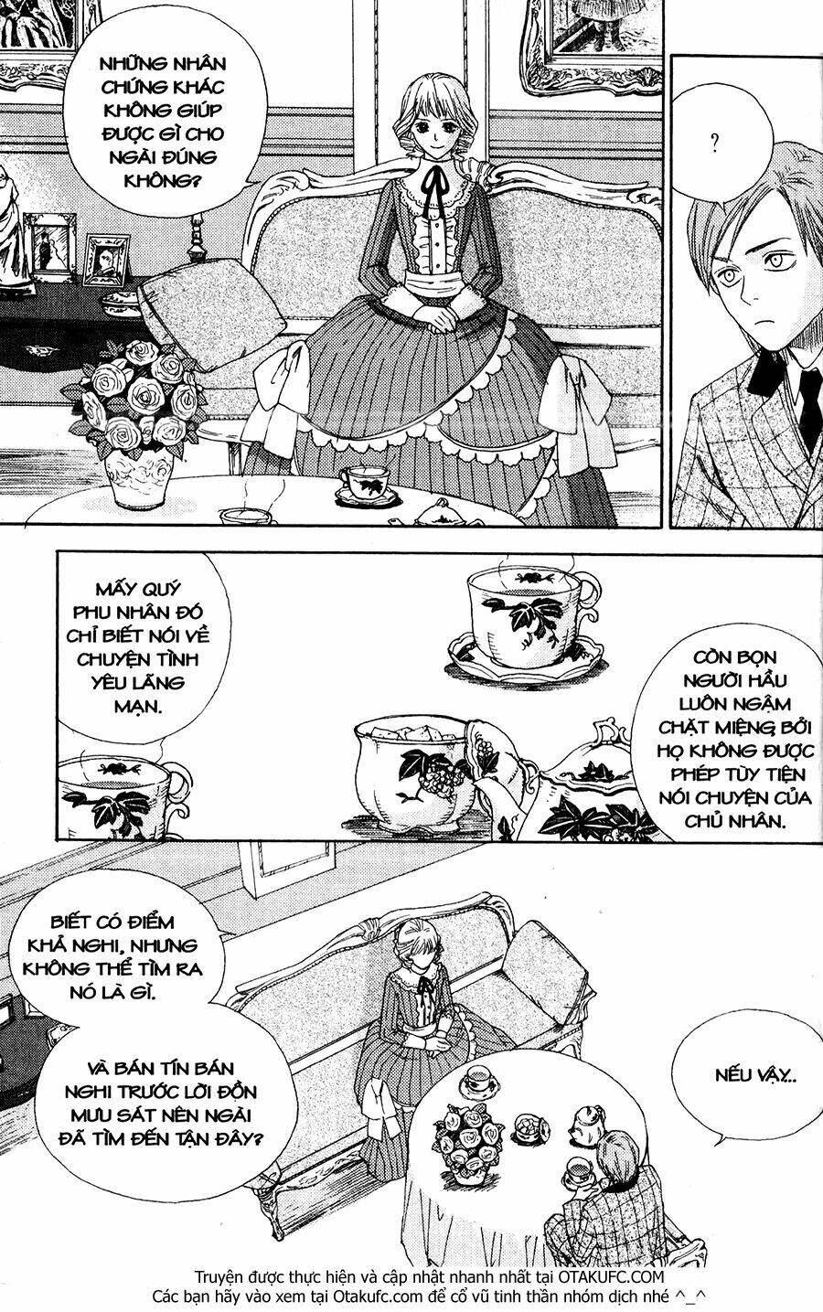 Lady Detective: Chapter 3