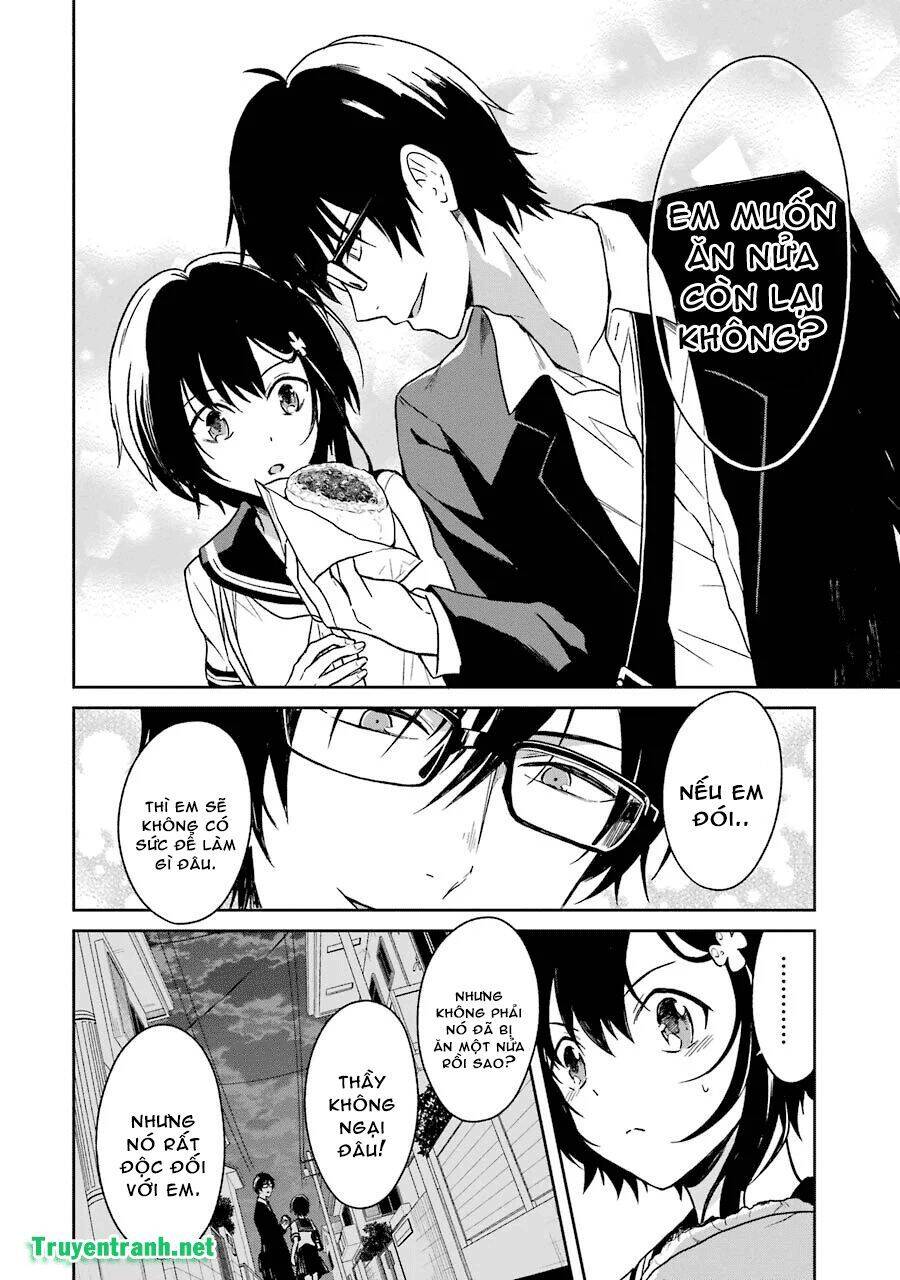 Sensei No Yasashi Koroshi Kata: Chapter 9