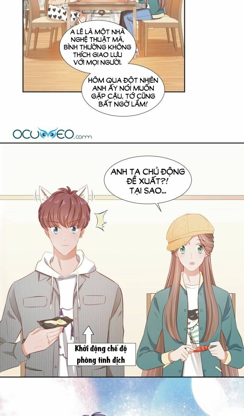 Khi Trá Luyến Nhân: Chapter 21