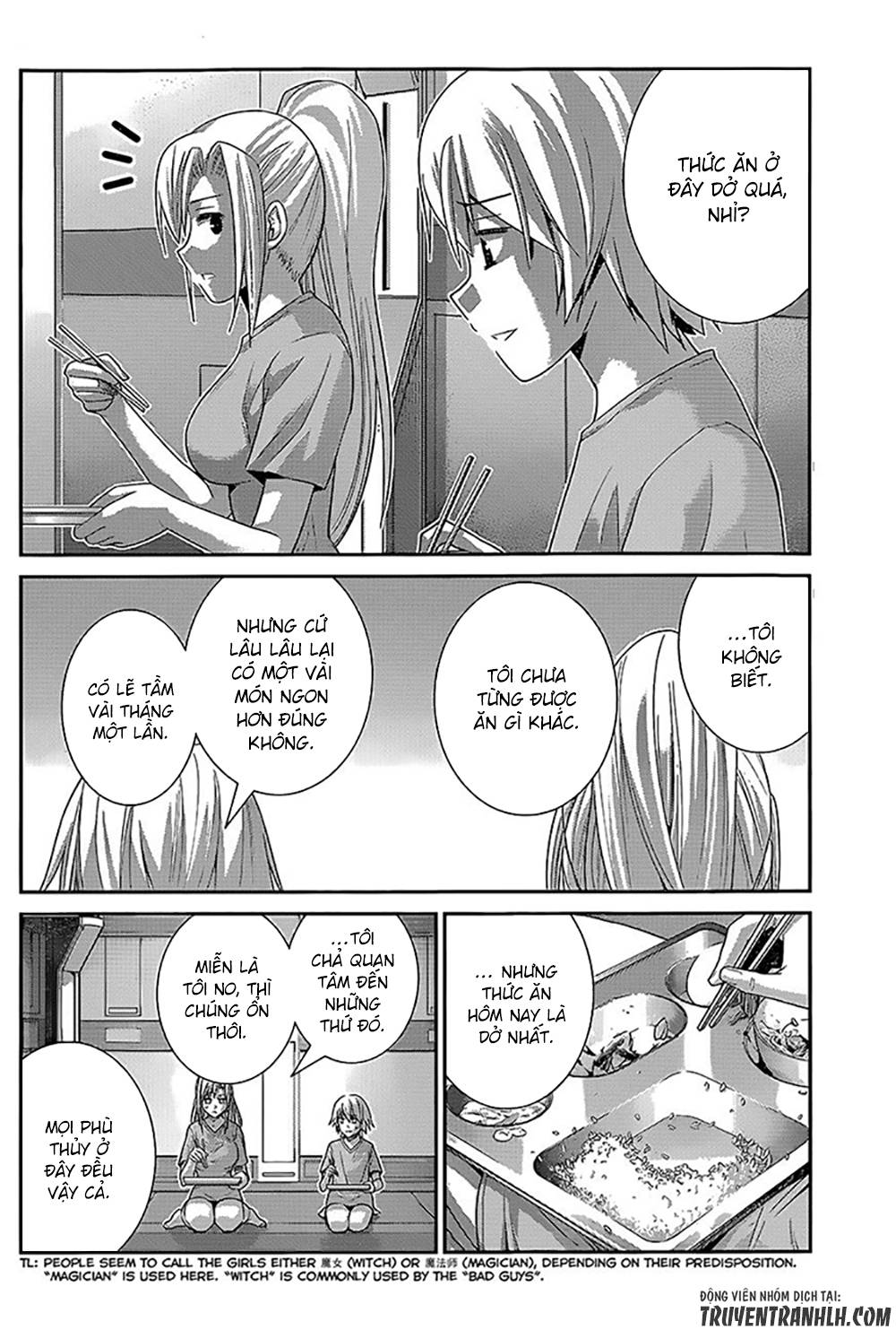 Gokukoku No Brynhildr: Chapter 132