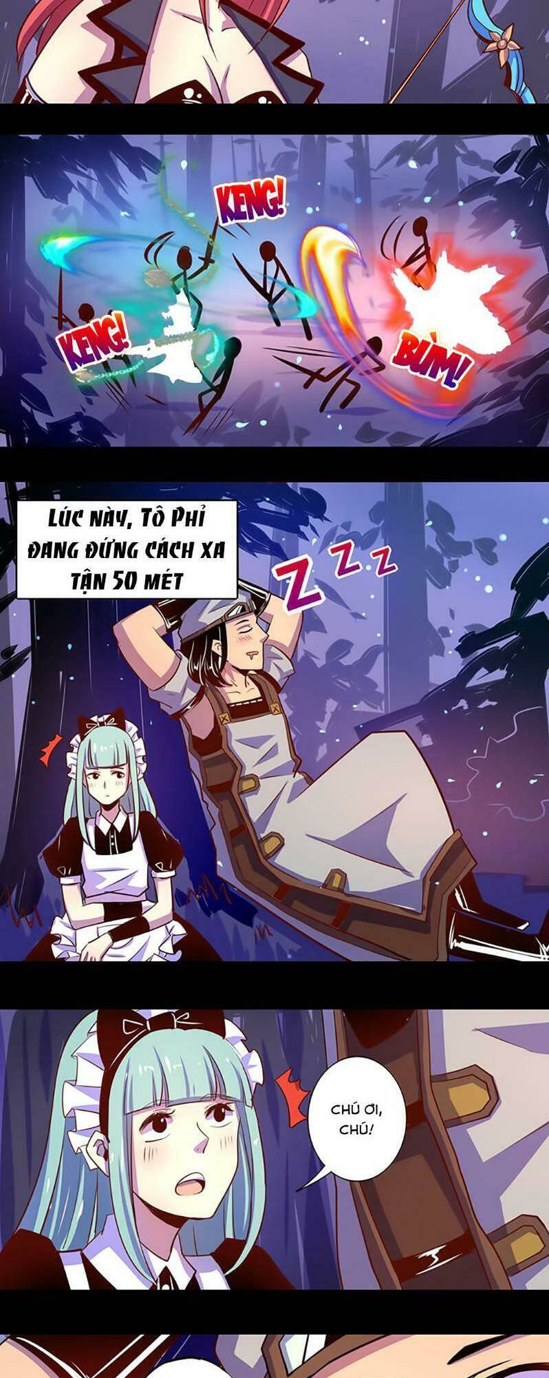 Ta Không Phải Là Npc: Chapter 35