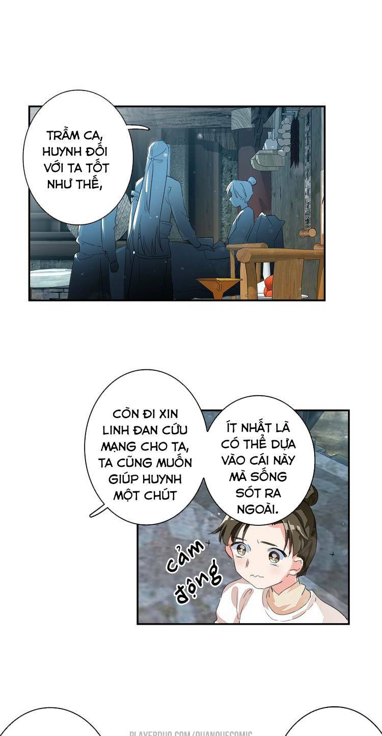 Lục Tích Chi Mộng Yểm Cung: Chapter 11