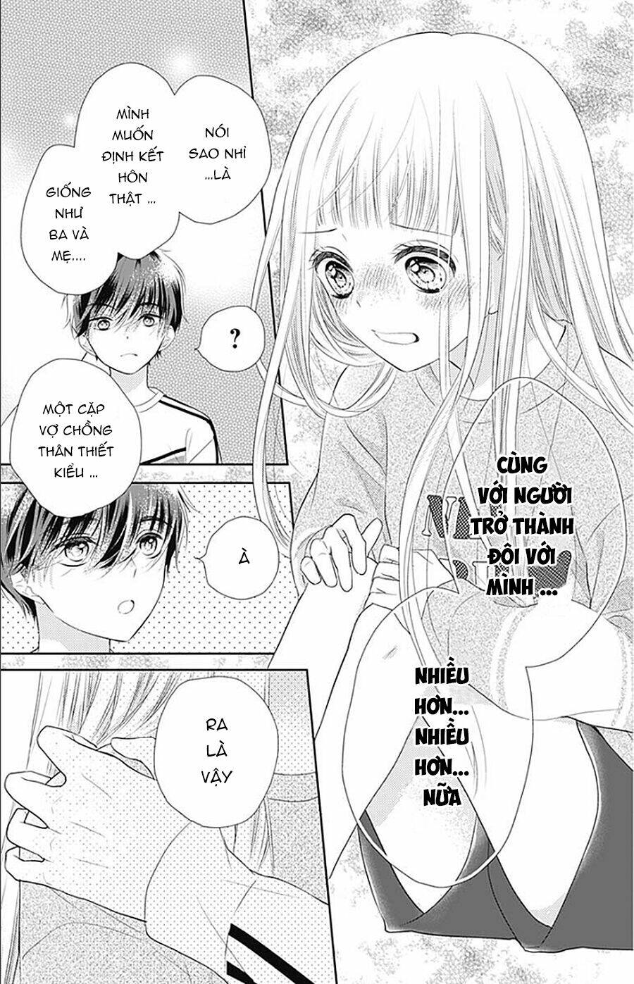 Hatsu X Kon: Chapter 1