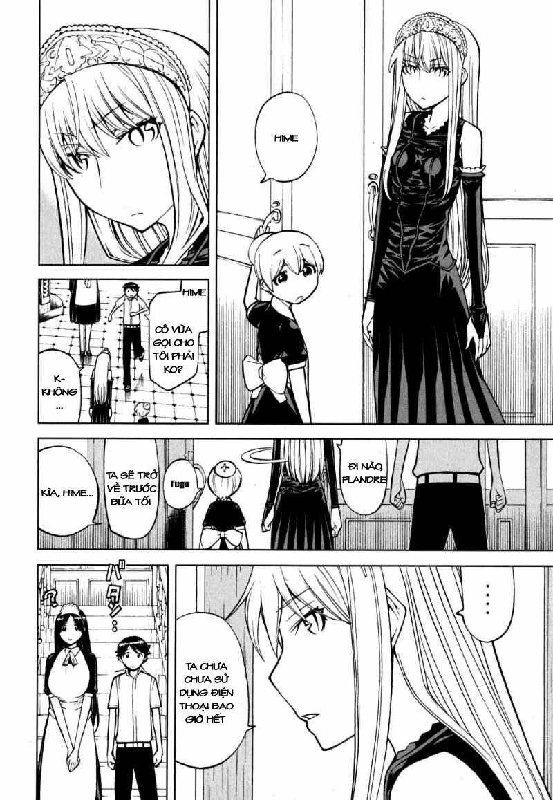 Kaibutsu Oujo: Chapter 47