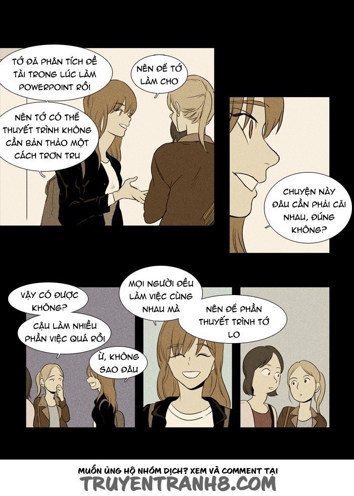 Cheese In The Trap: Chapter 115