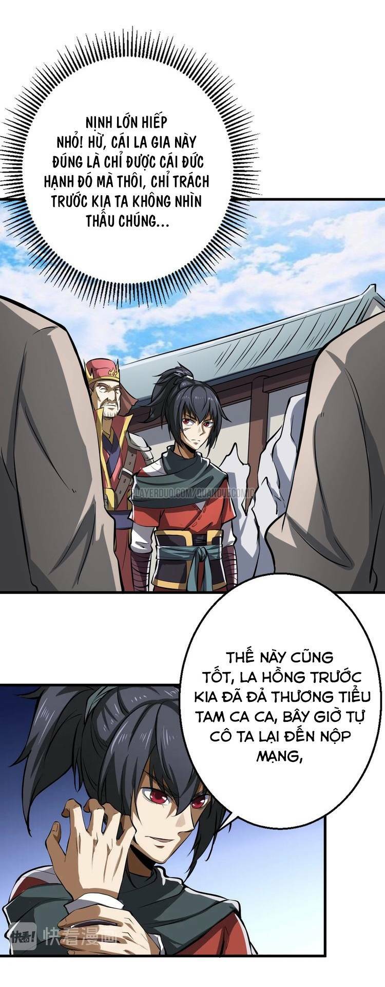 Đấu Hồn Đại Lục: Chapter 7