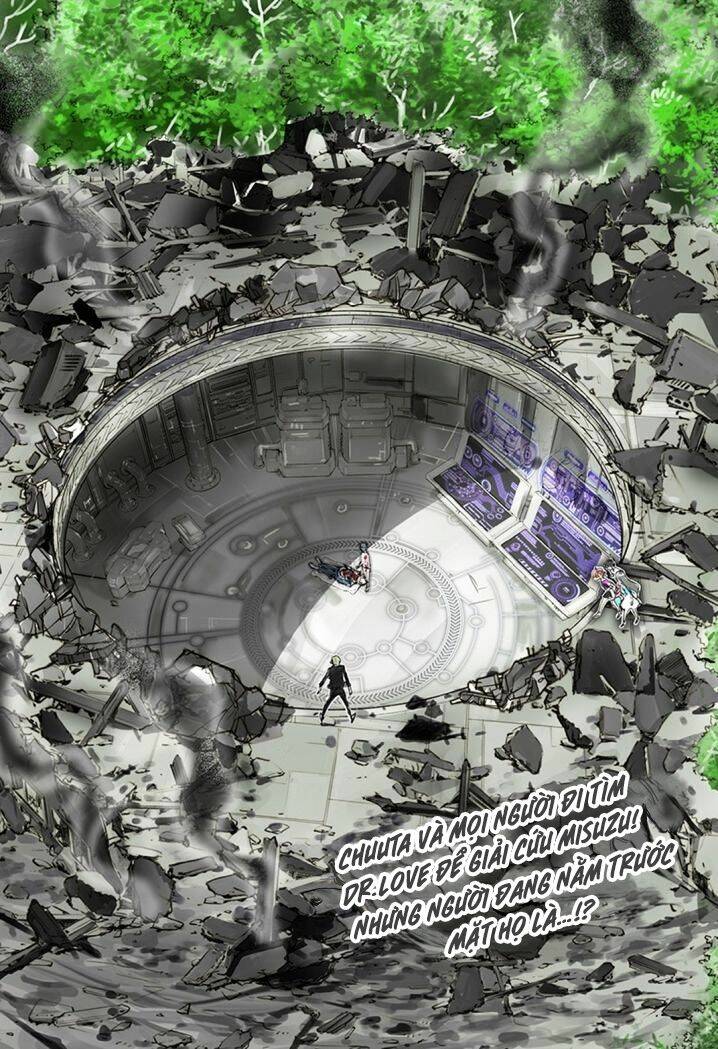 Cảnh Sát Không Gian: Chapter 12