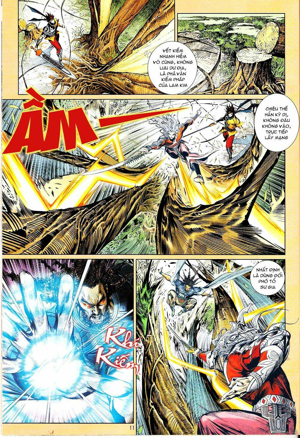 Kungfu (Công Phu): Chapter 10