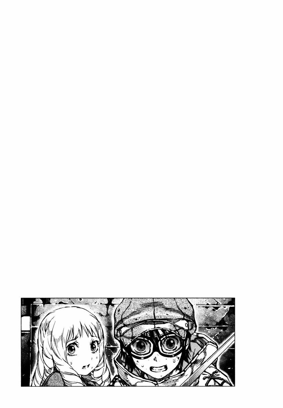 Kiba No Tabishounin: Chapter 20