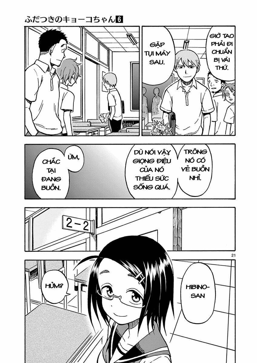 Fudatsuki No Kyoko-Chan: Chapter 28