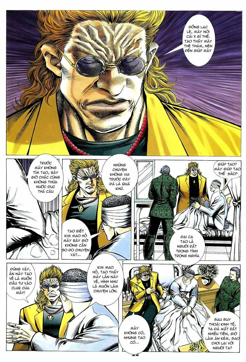 Người Trong Giang Hồ: Chapter 346