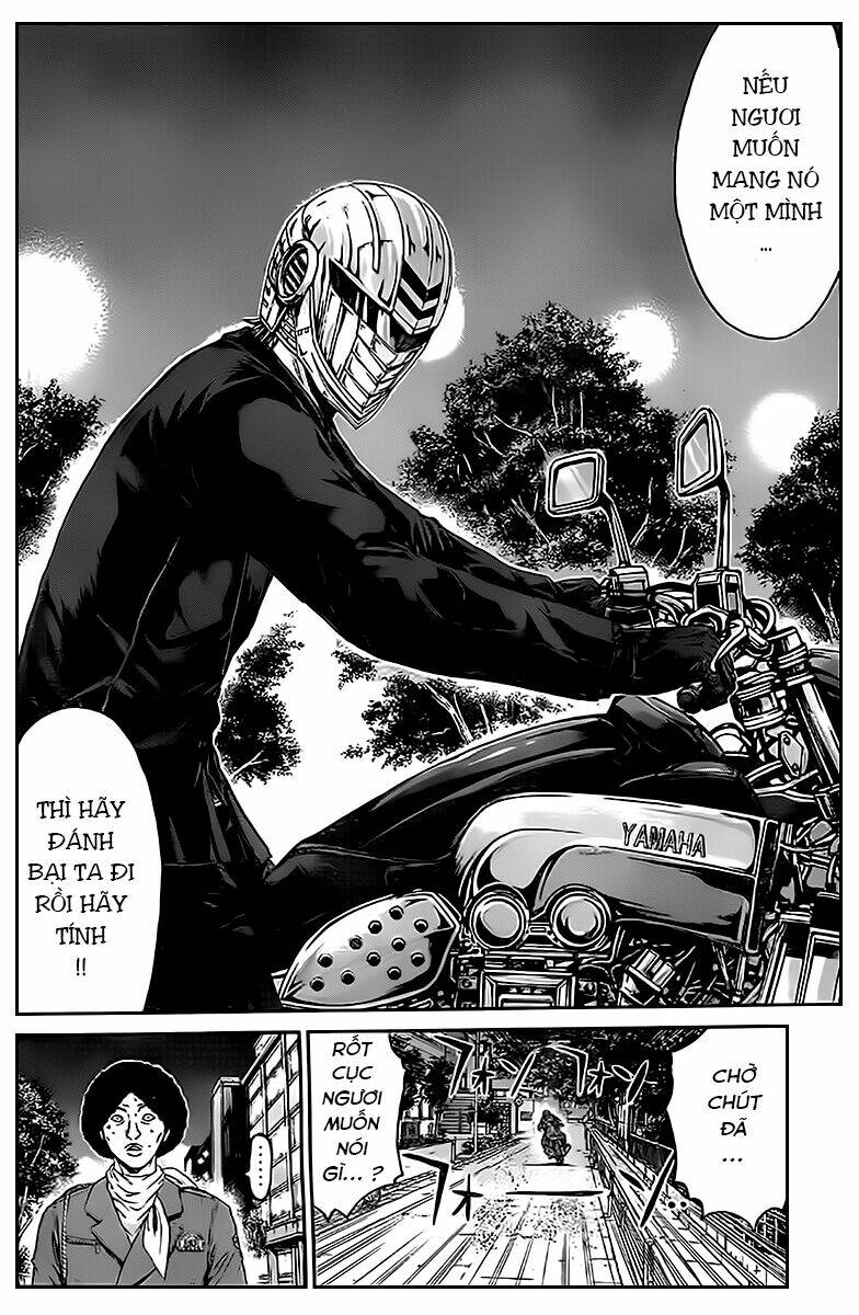 Ino-Head Gargoyle: Chapter 1.2