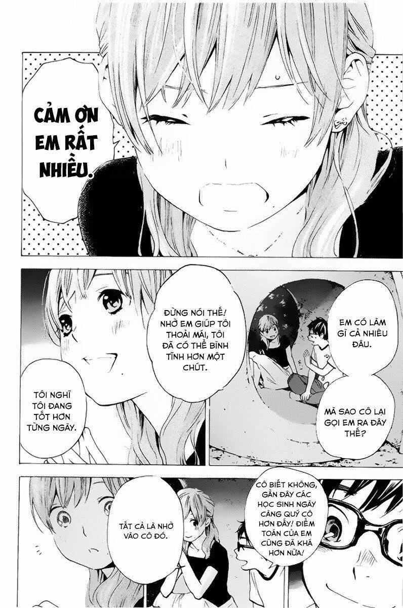 Forget Me Not: Chapter 5.5