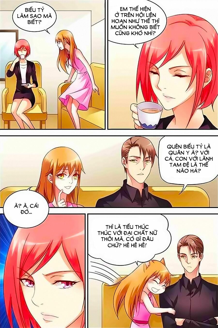 Man Thê Hữu Độc, Phúc Hắc Lão Công Sủng Thượng Thiên: Chapter 57