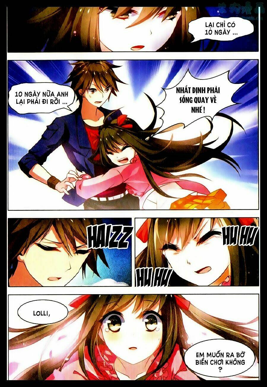 Vô Hạn Khủng Bố: Chapter 25