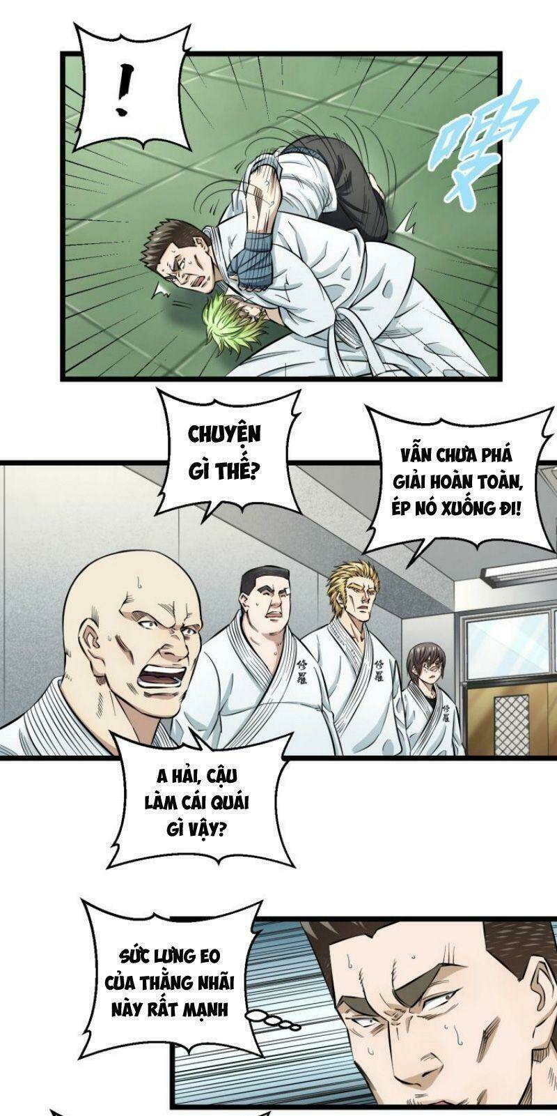 Đối Mặt Với Thử Thách: Chapter 9