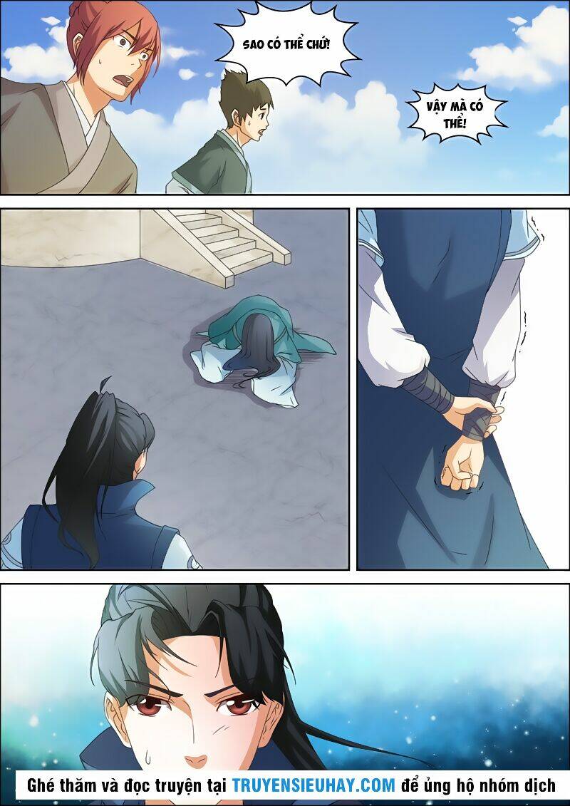 Tiên Trụ: Chapter 39