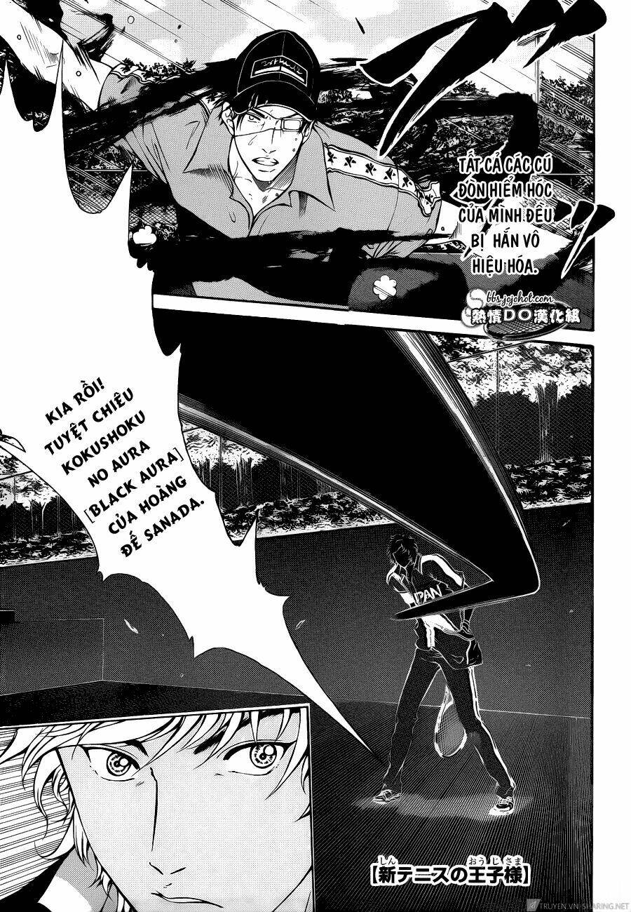 New Prince Of Tennis: Chapter 109