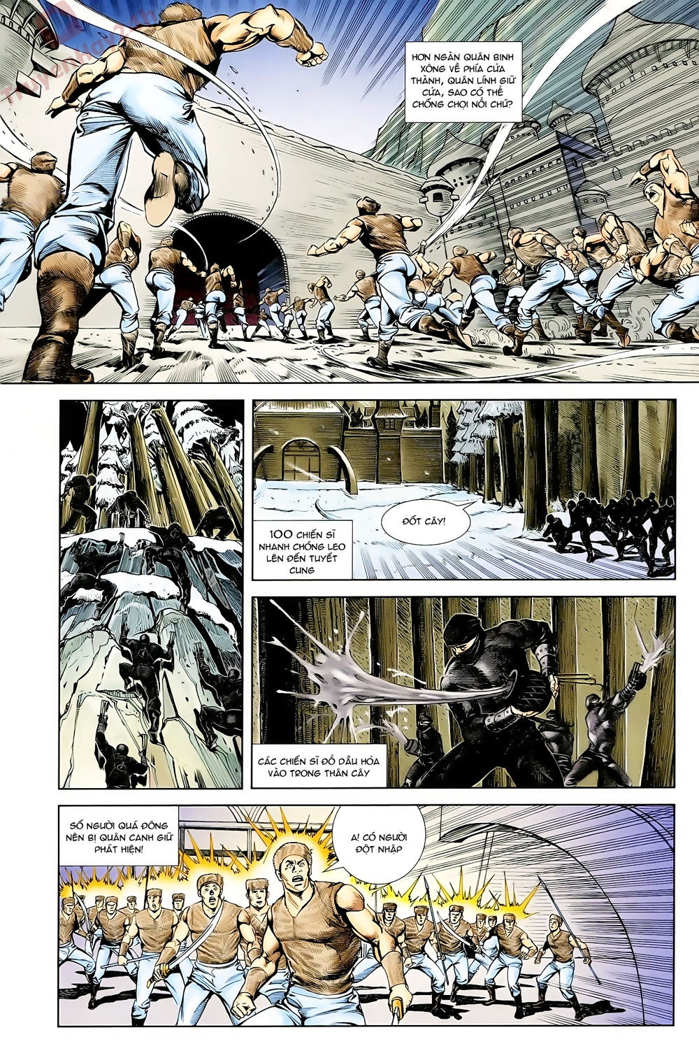 Thiên Tử Truyền Kỳ 1: Chapter 61