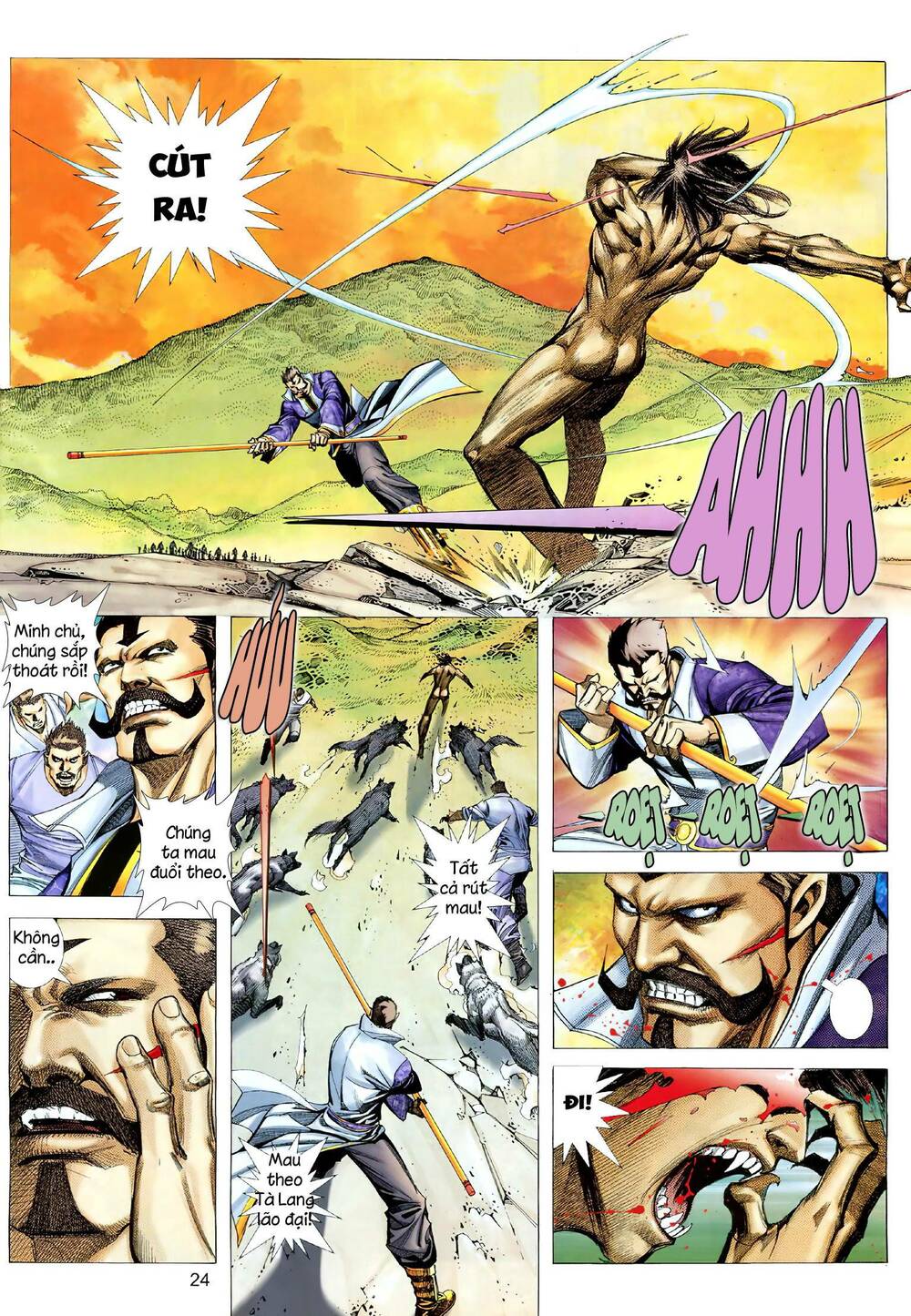 Tà Lang Tam Huynh Đệ: Chapter 2