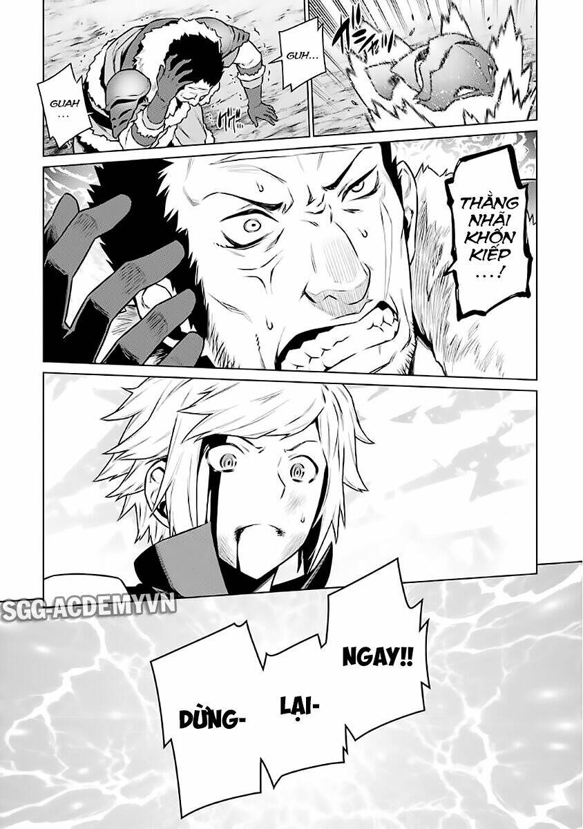 Dungeon Ni Deai O Motomeru No Wa Machigatte Iru Darou Ka: Chapter 77