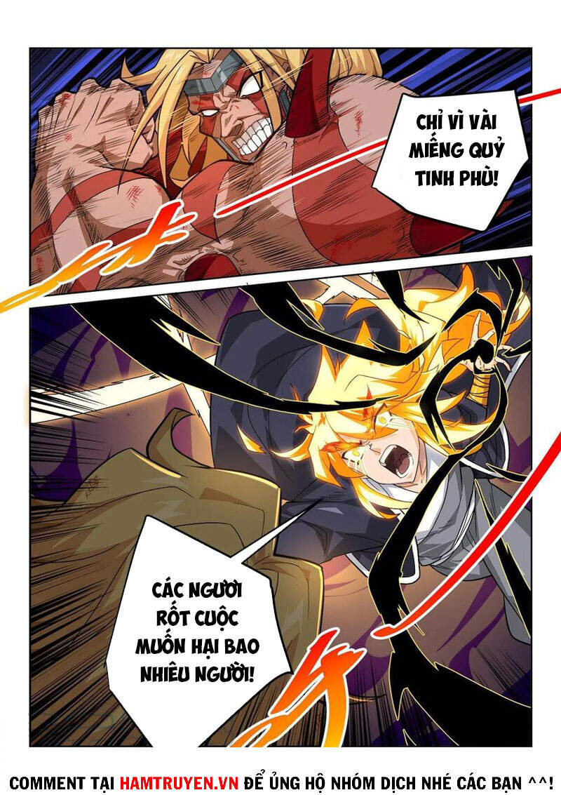 Võ Quyền Hựu Tam Đỉnh: Chapter 14