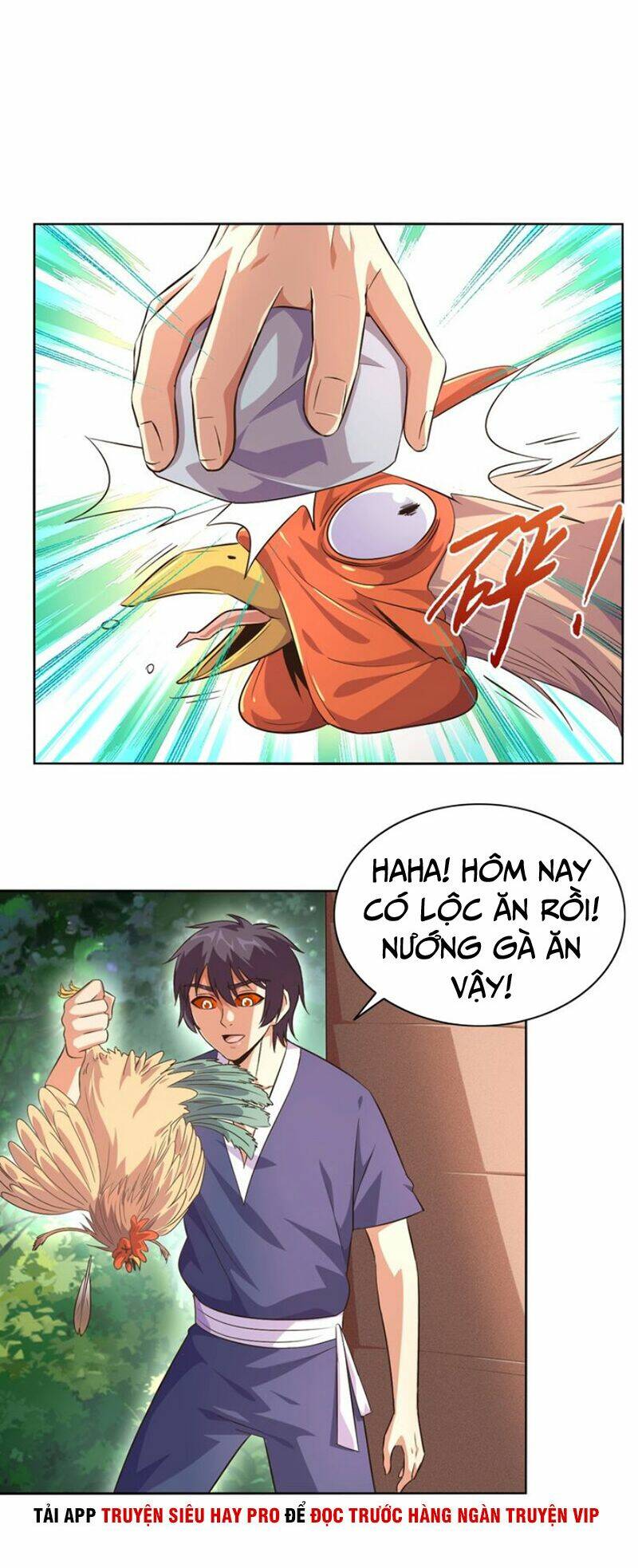 Chín Năm Nghĩa Vụ Tu Chân: Chapter 41