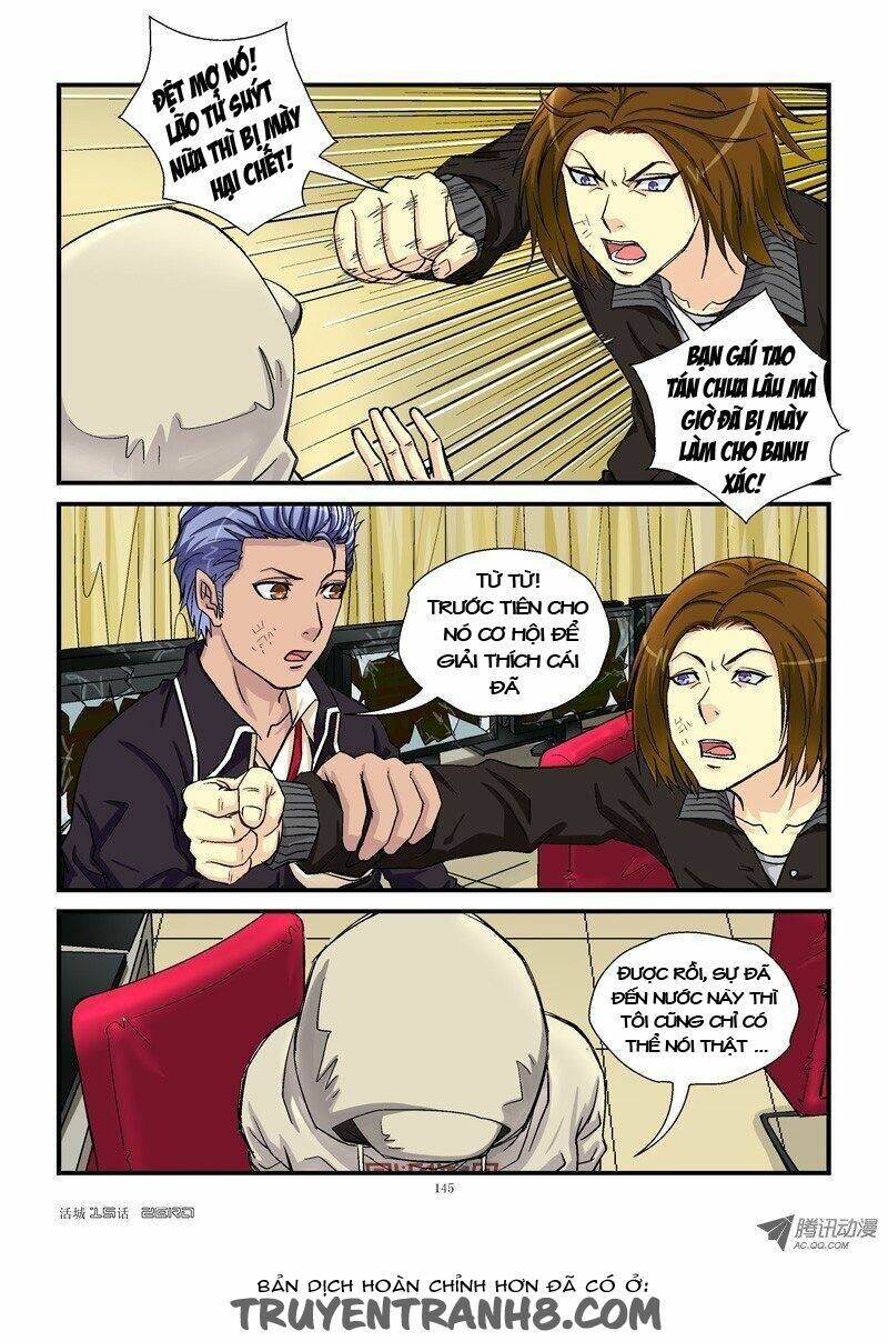 Thành Phố Sống: Chapter 15