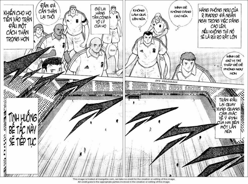 Tsubasa En La Liga: Chapter 34