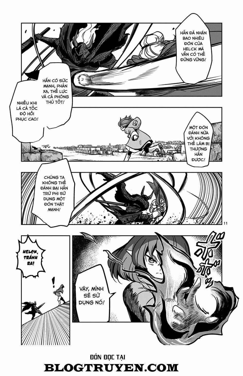Helck Manga: Chapter 31