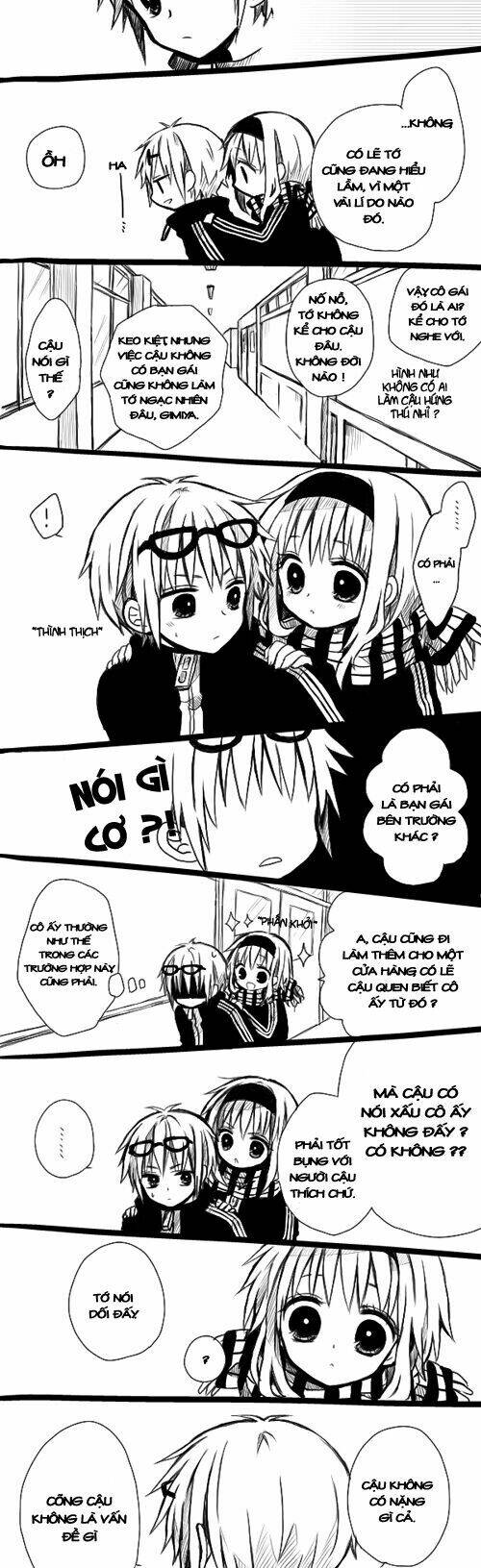Vocaloid Love Doujinshi: Chapter 9